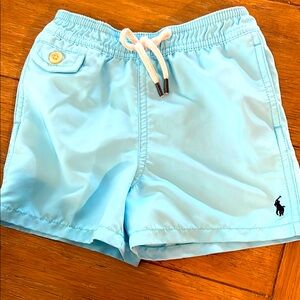 Polo by Ralph Lauren Blue Casual SWIM Shorts
